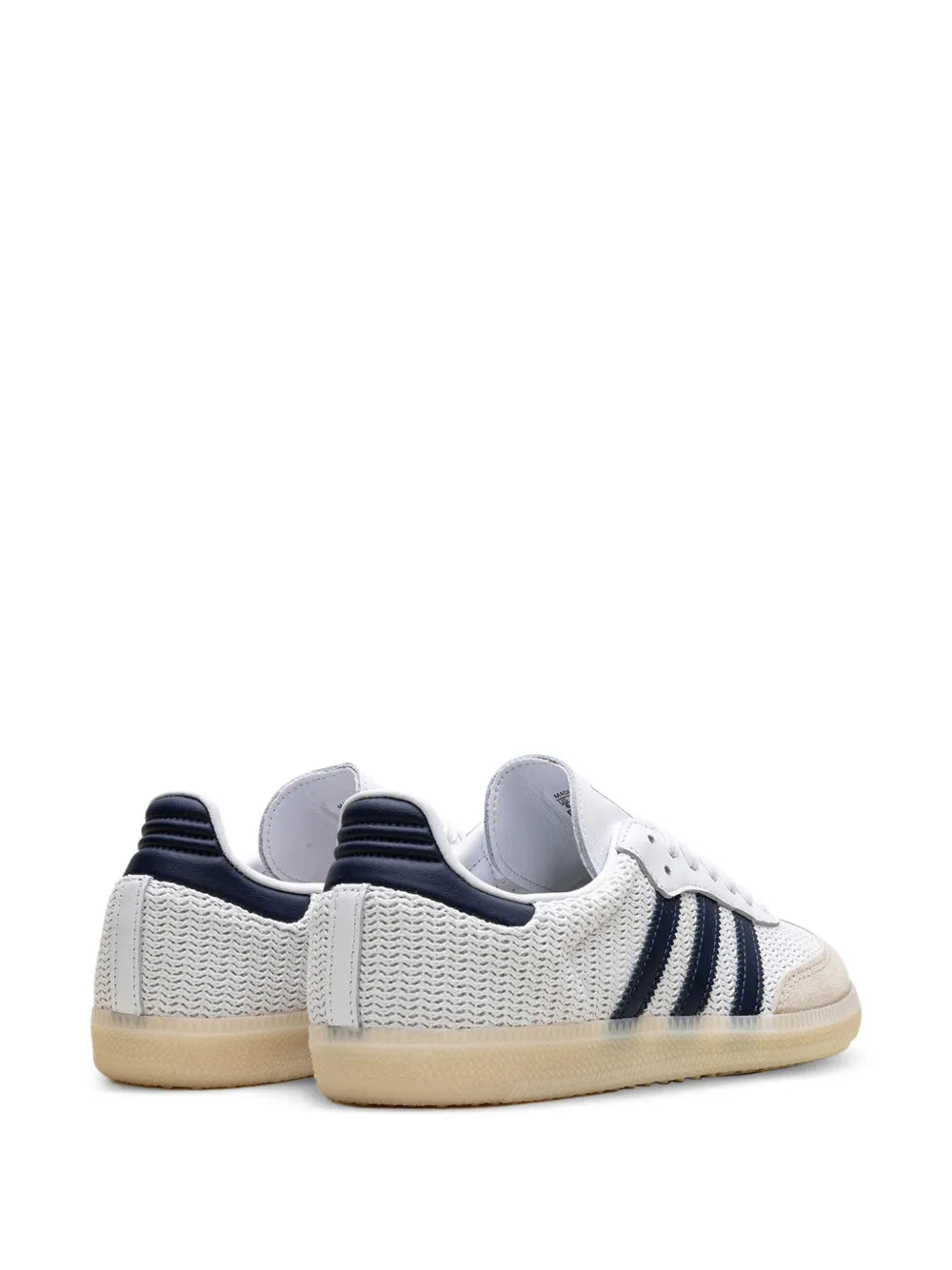 adidas Samba Knit White/Night Indigo Sneakers
