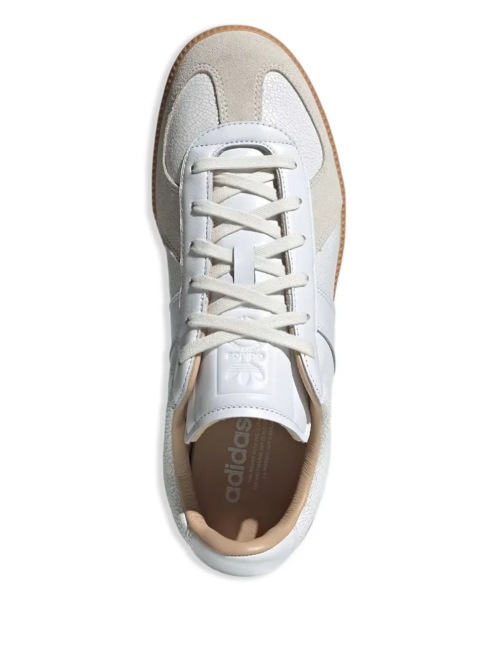 adidas Bw Army Lux White Gum Sneakers