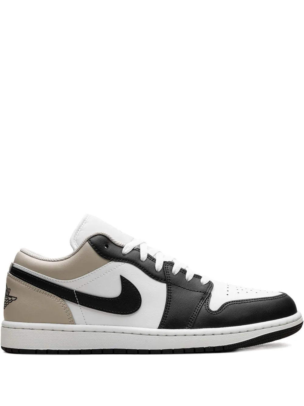 Air Jordan 1 Low Summit White/Rattan Sneakers