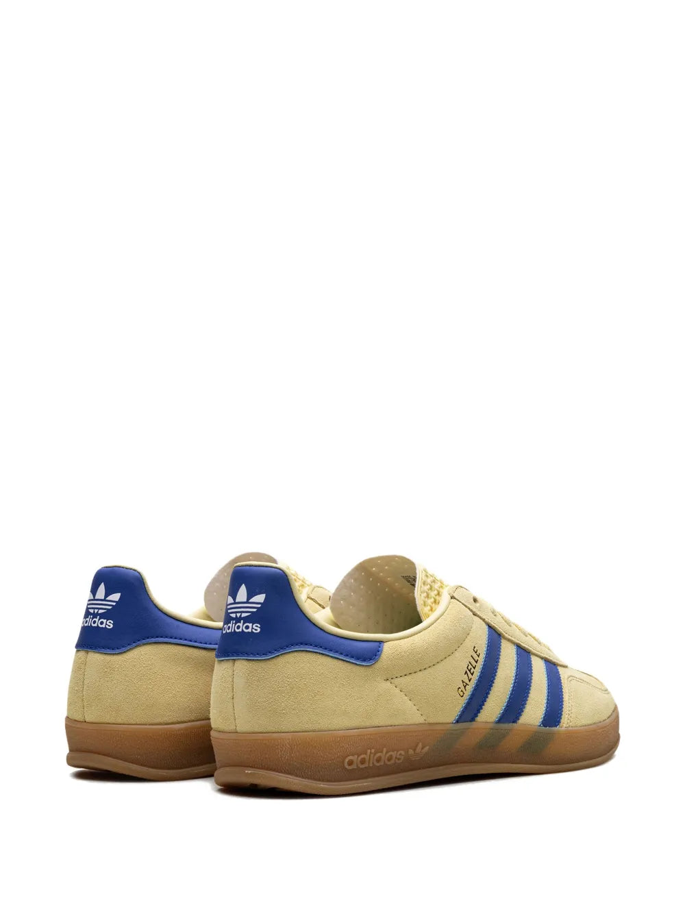 adidas Gazelle Indoor Powder Yellow/Royal Blu Sneakers
