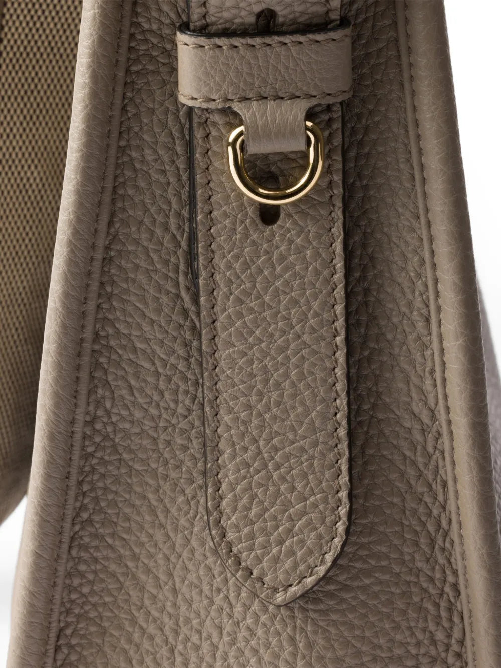 Pradamedium leather bag