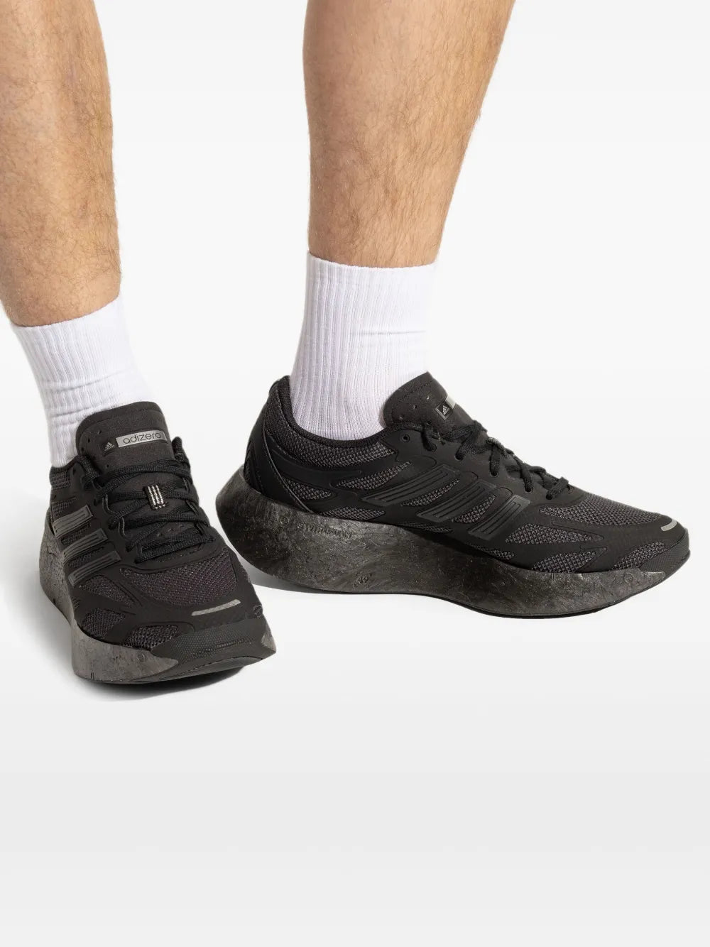 adidas Adizero Aruku Core Black/Carbon/Iron Metallic Sneakers