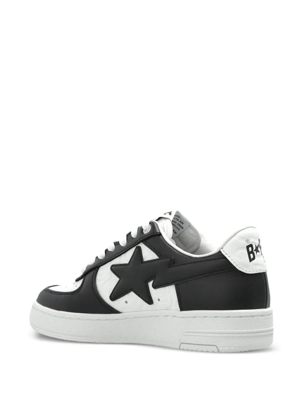 A Bathing Ape?Star Patch Low-Top Sneakers