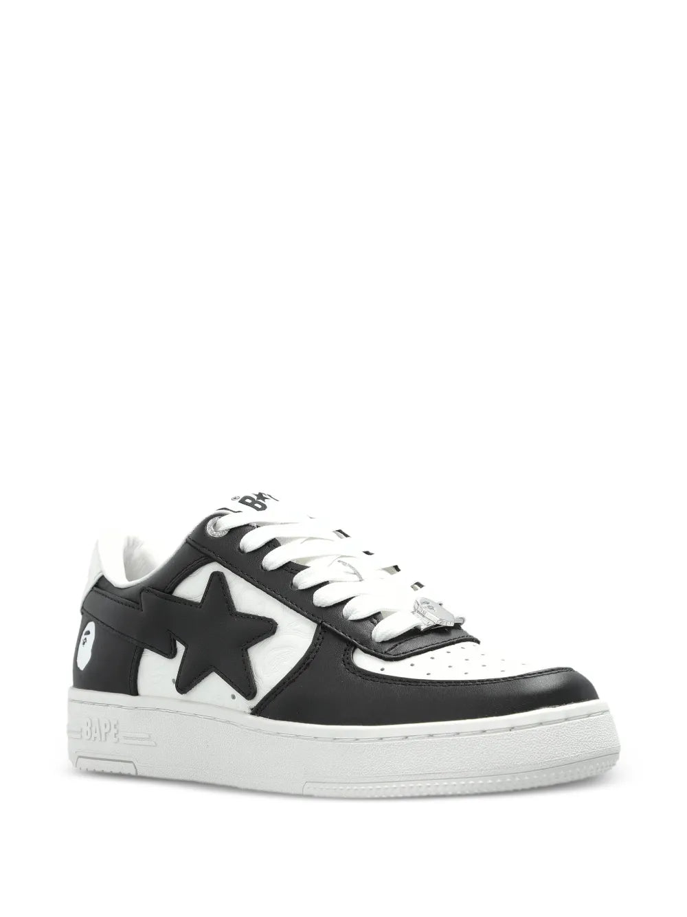 A Bathing Ape?Star Patch Low-Top Sneakers