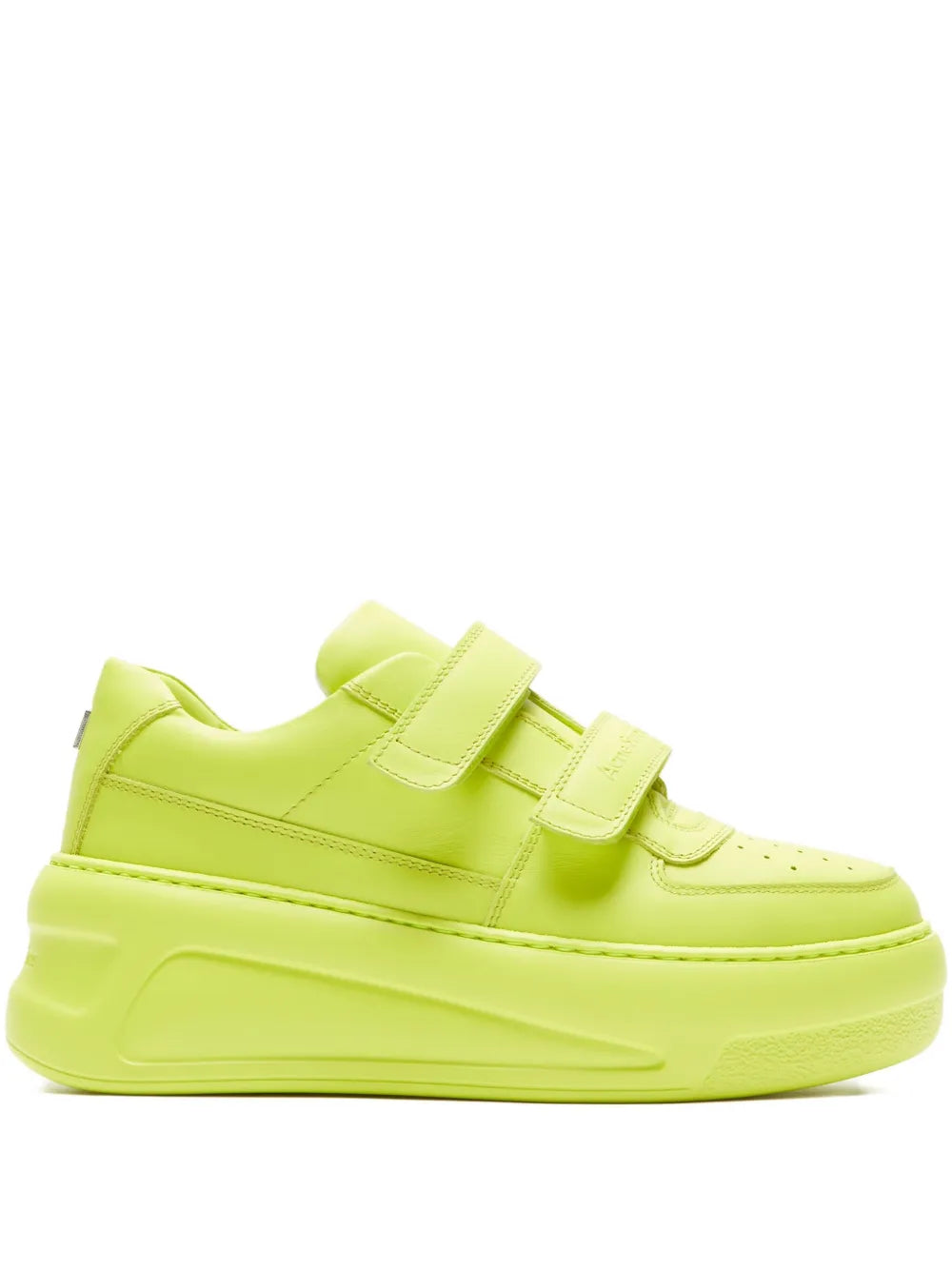 Acne Studios Touch-Strap Platform Sneakers