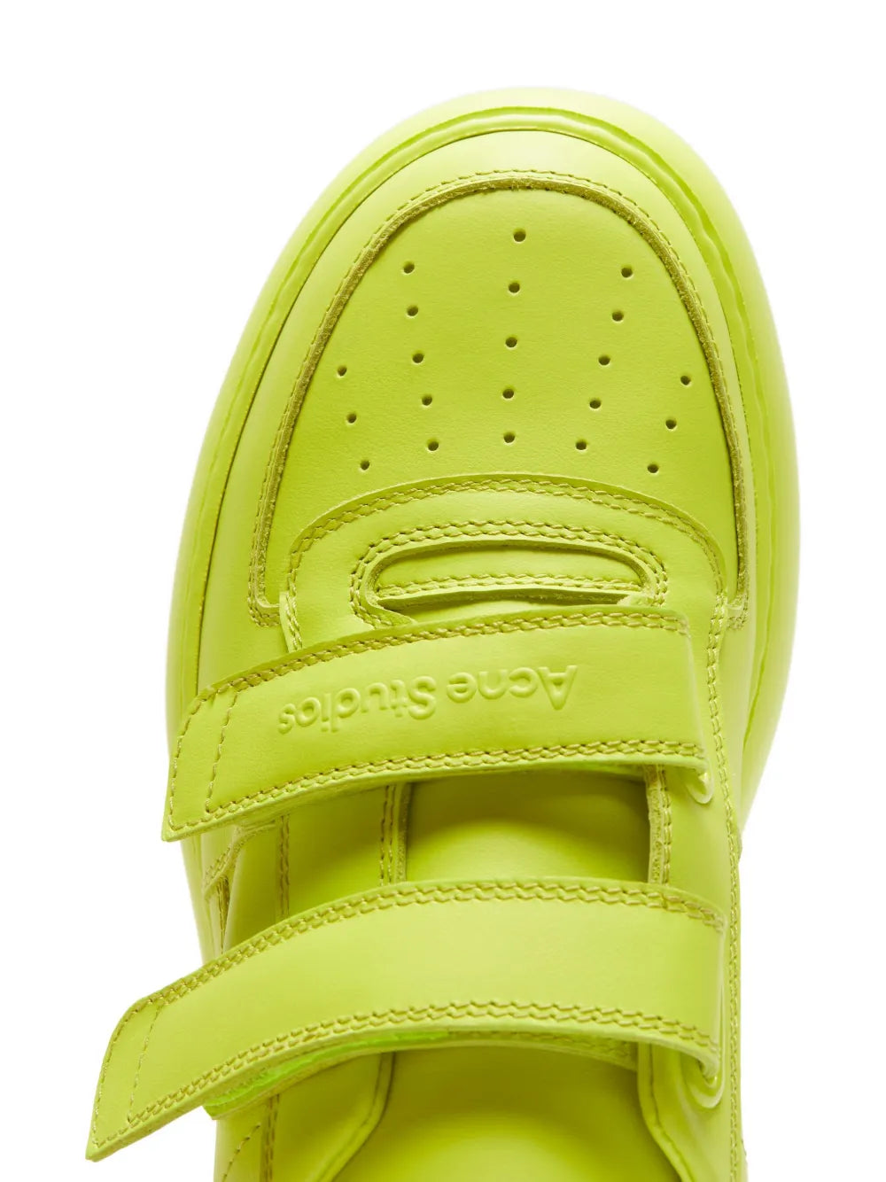 Acne Studios Touch-Strap Platform Sneakers