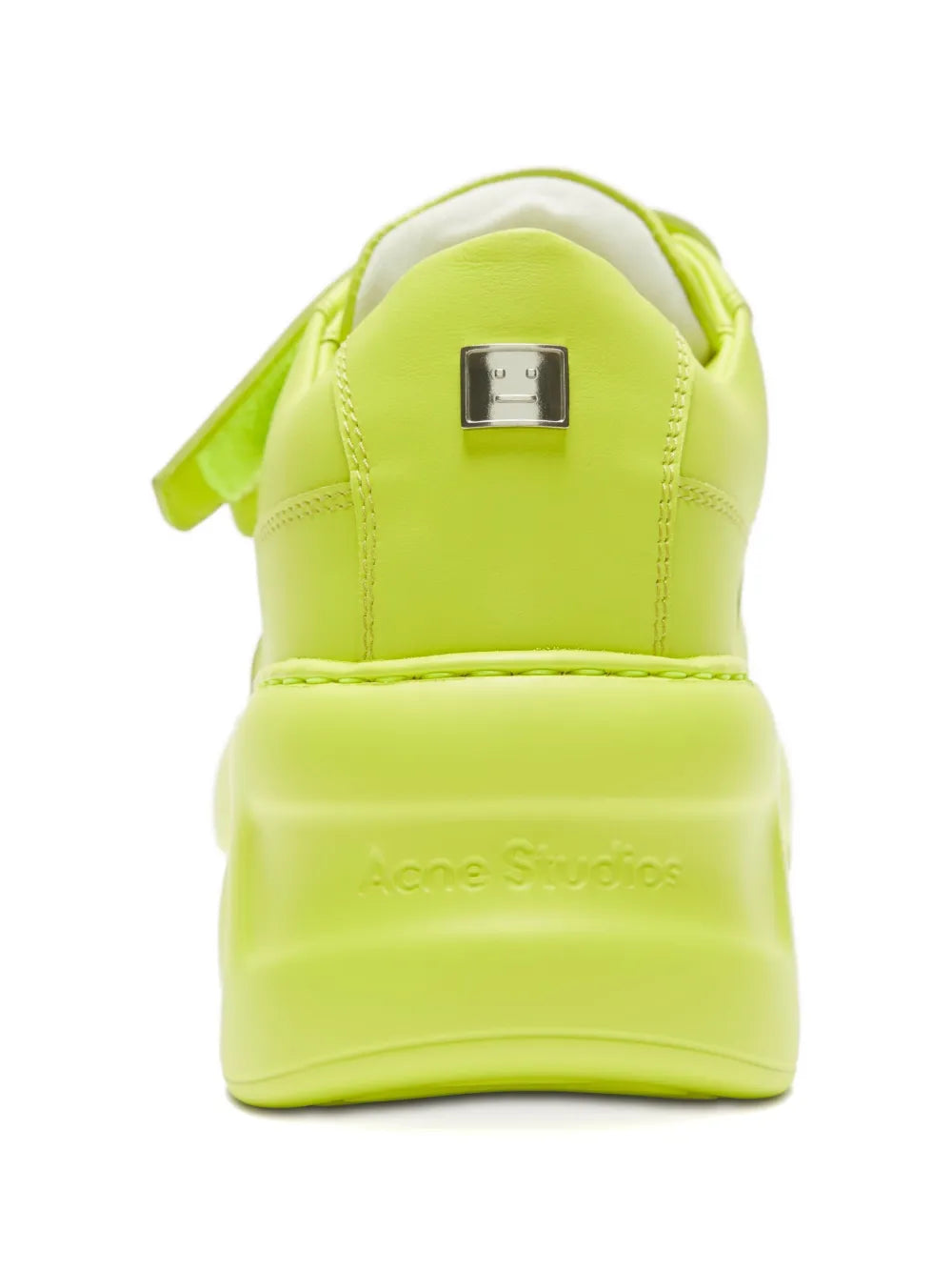 Acne Studios Touch-Strap Platform Sneakers