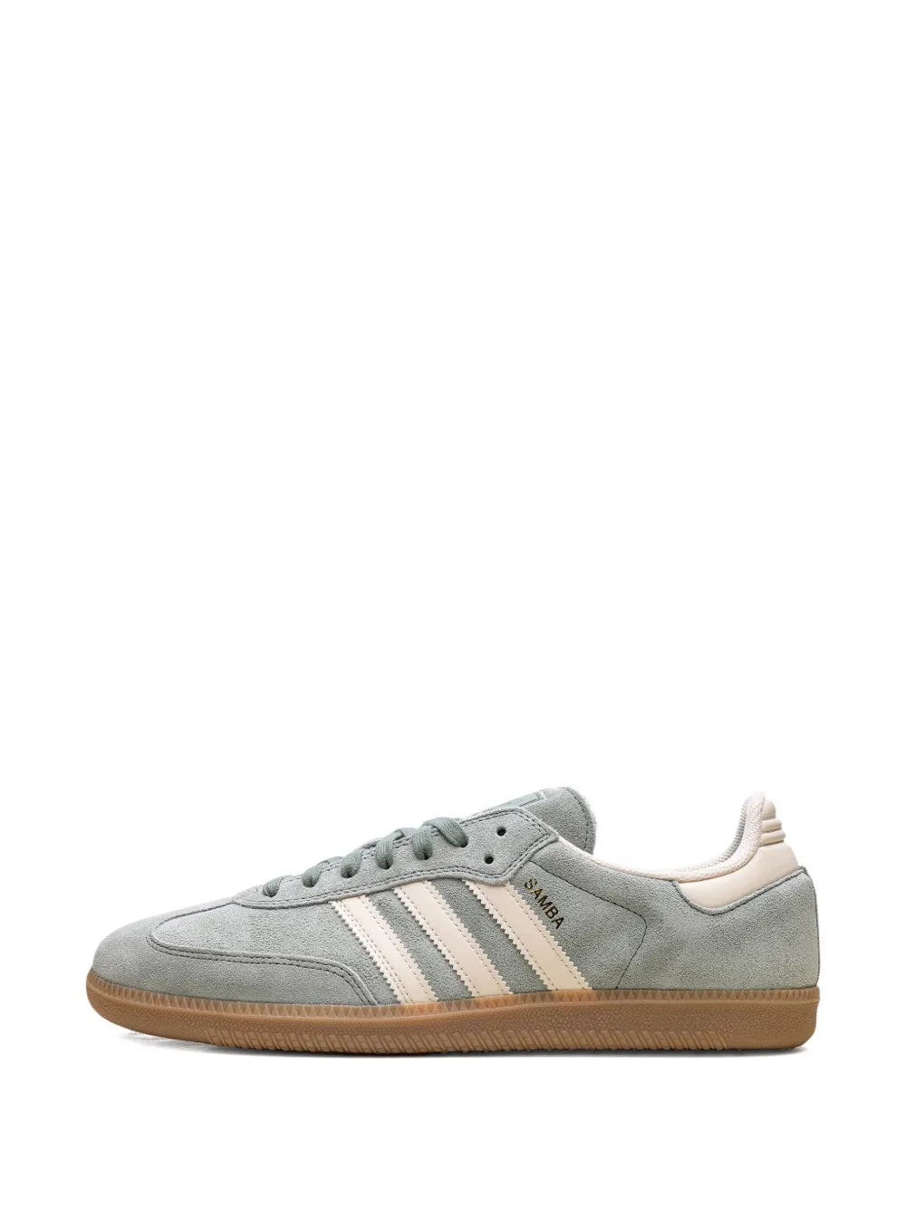 adidas Samba Silver Green/Wonder White Sneakers