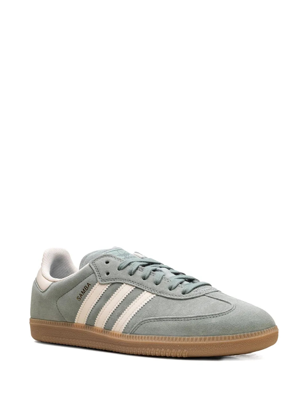 adidas Samba Silver Green/Wonder White Sneakers