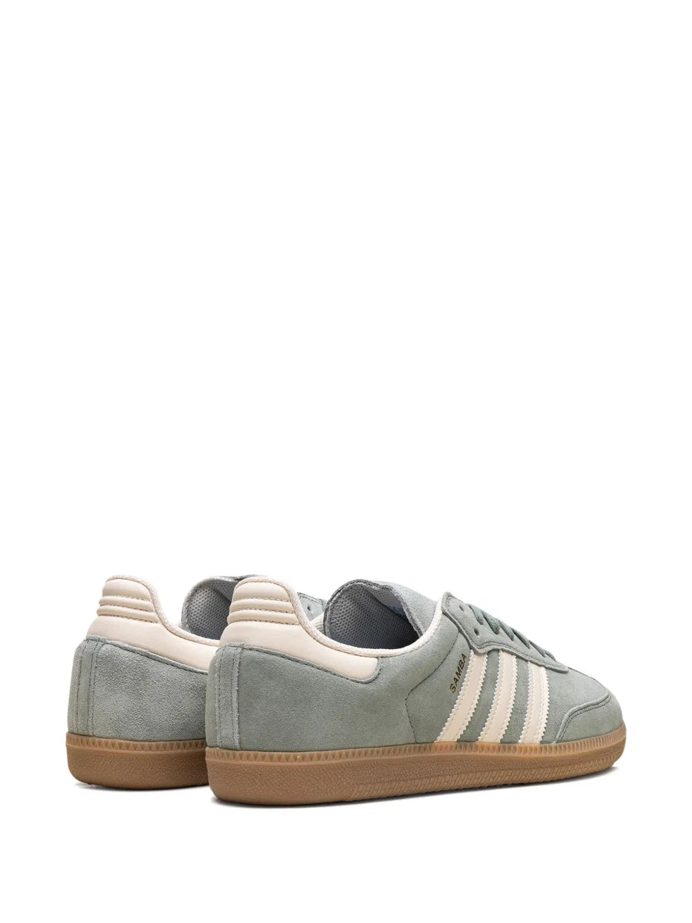 adidas Samba Silver Green/Wonder White Sneakers