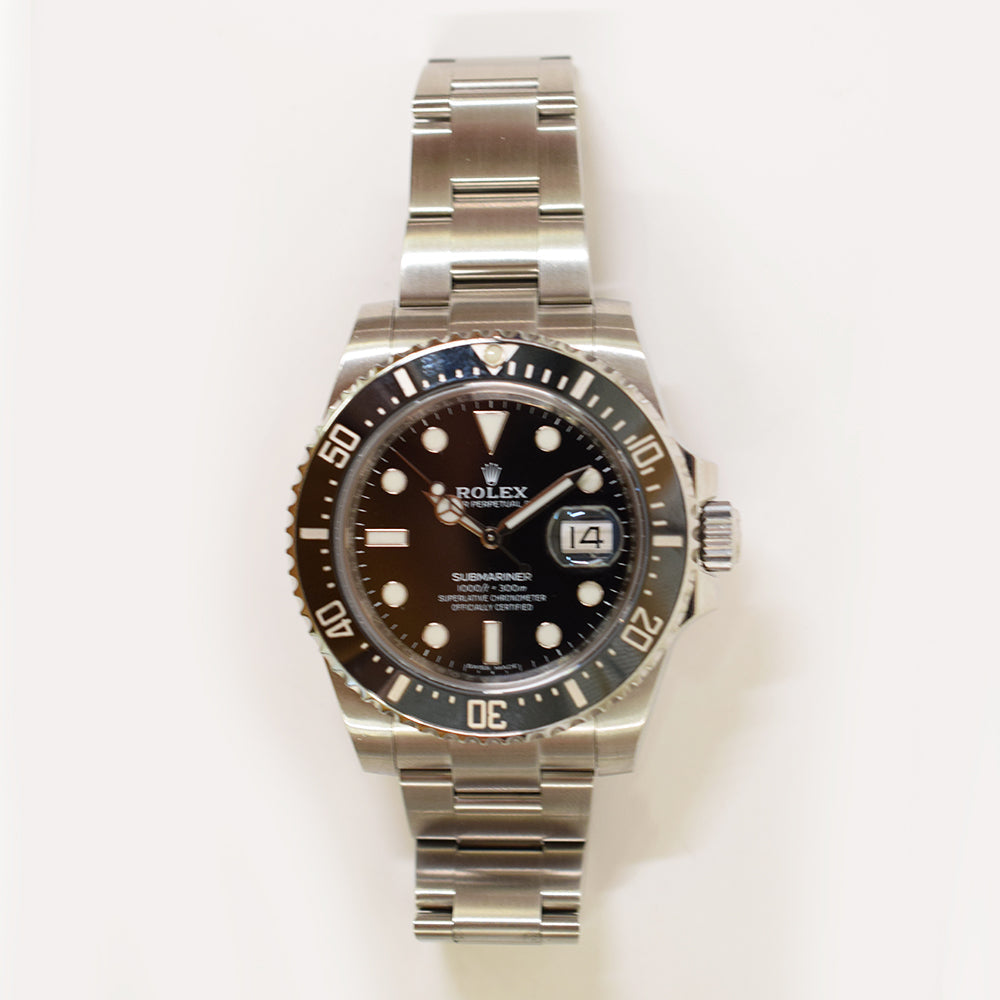 Rolex Submariner Date 40mm Black Dial 116610LN (2017)