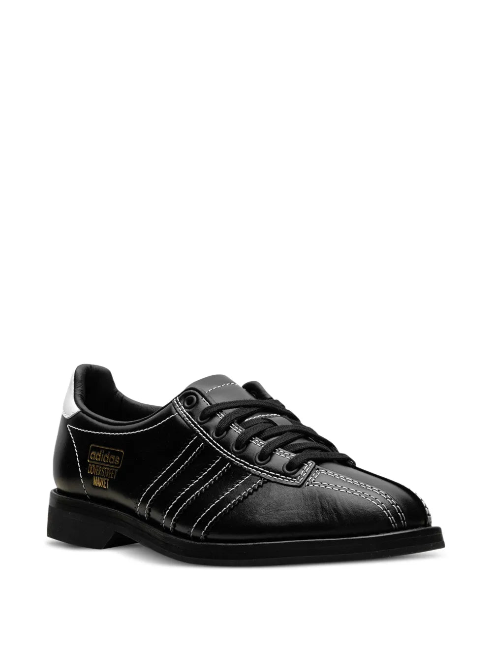 adidas Bowling Shoes Brain Dead Dover Street Market Black Sneakers