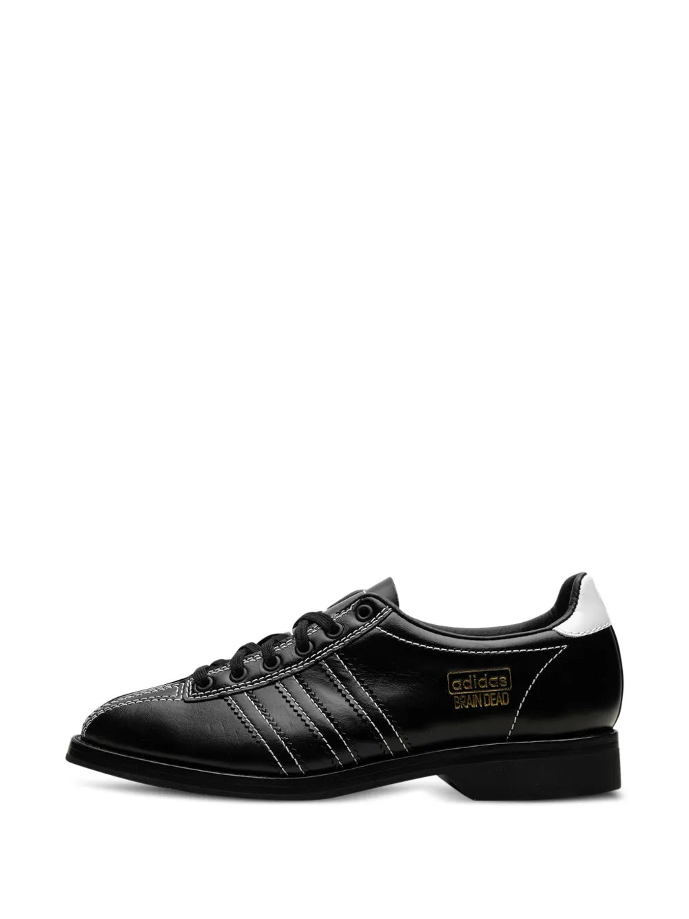 adidas Bowling Shoes Brain Dead Dover Street Market Black Sneakers