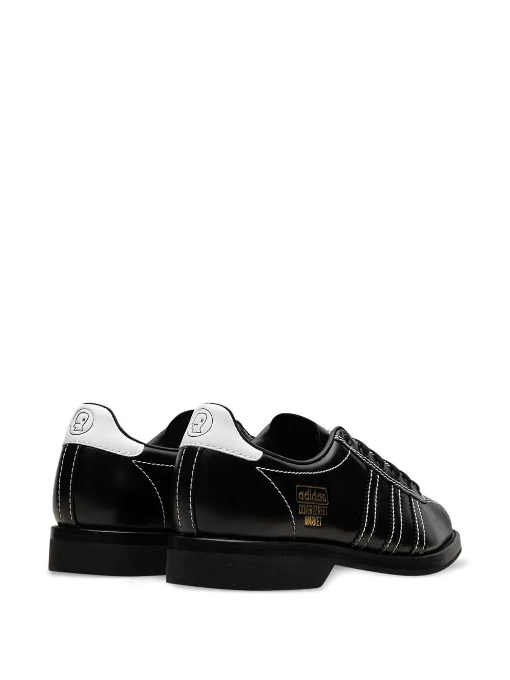 adidas Bowling Shoes Brain Dead Dover Street Market Black Sneakers