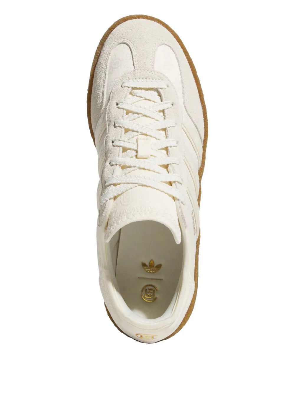 adidas X Edison Chen Gazelle Clot Lace-Up Sneakers