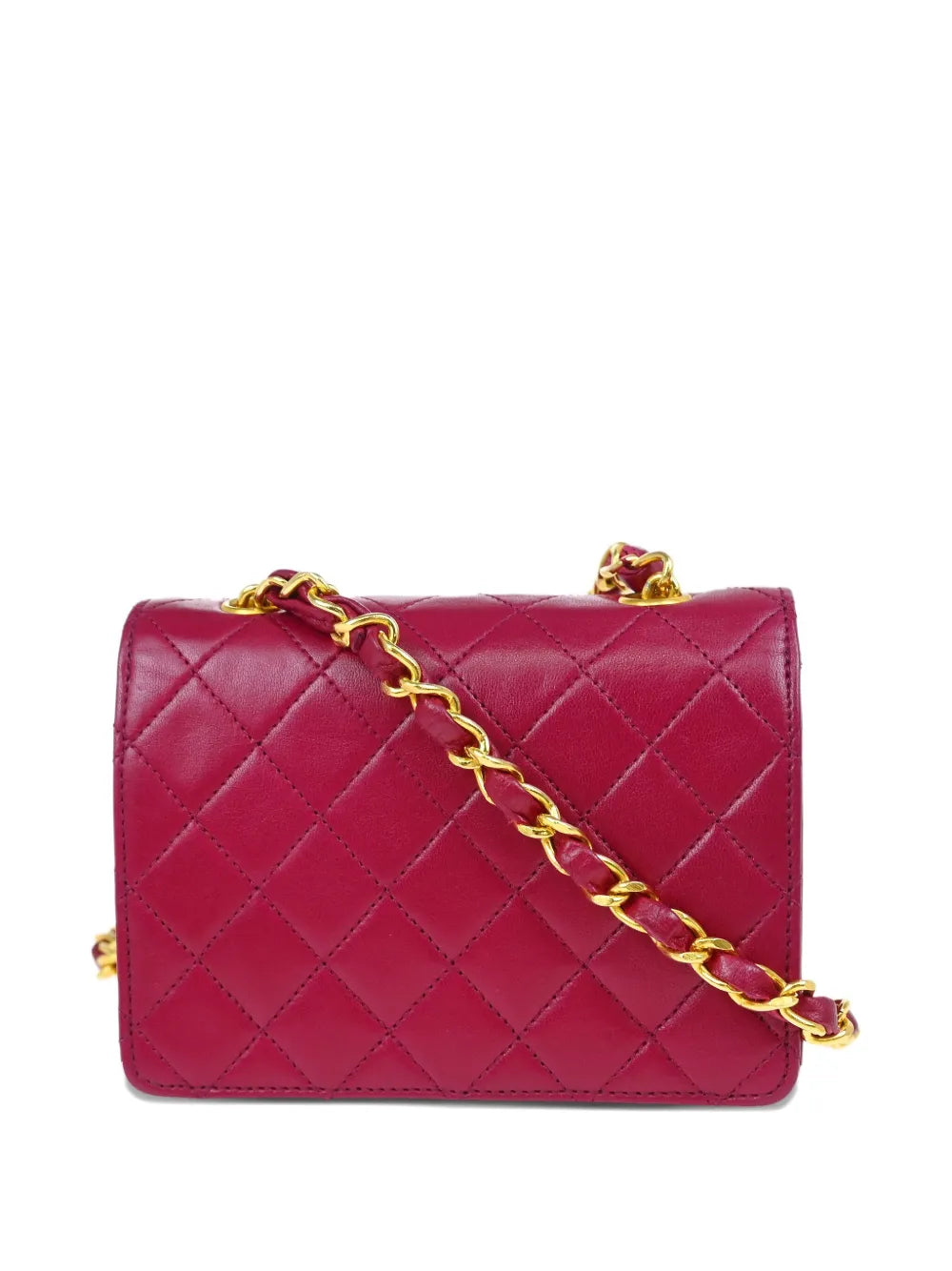Pre-OwnedCHANEL Pre-Ownedquilted shoulder bag