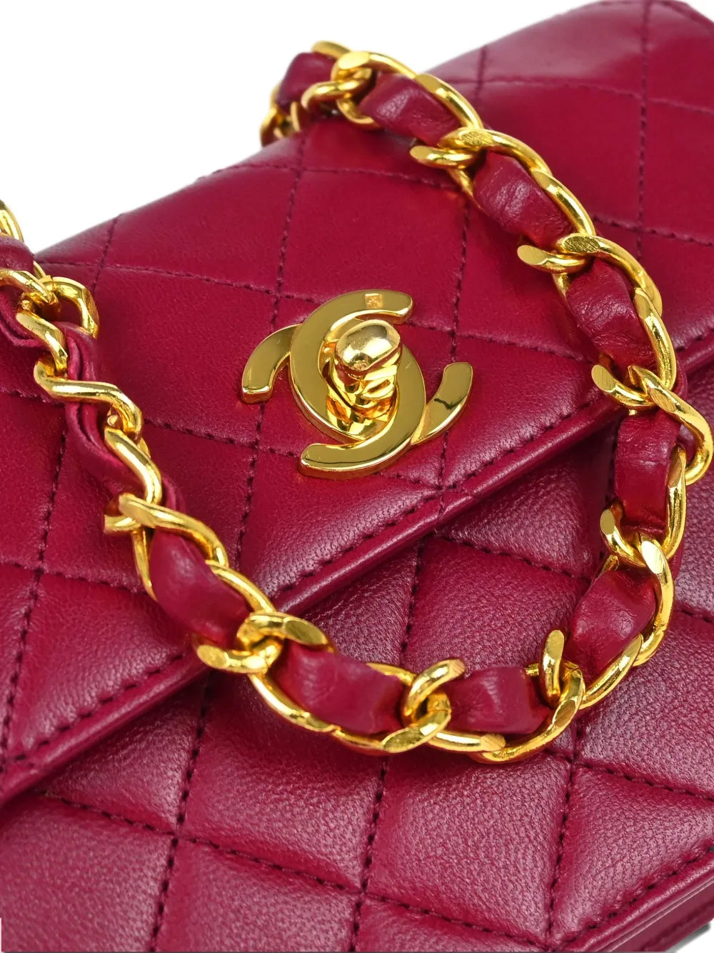Pre-OwnedCHANEL Pre-Ownedquilted shoulder bag
