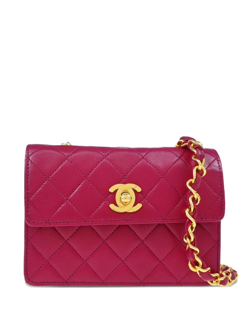 Pre-OwnedCHANEL Pre-Ownedquilted shoulder bag