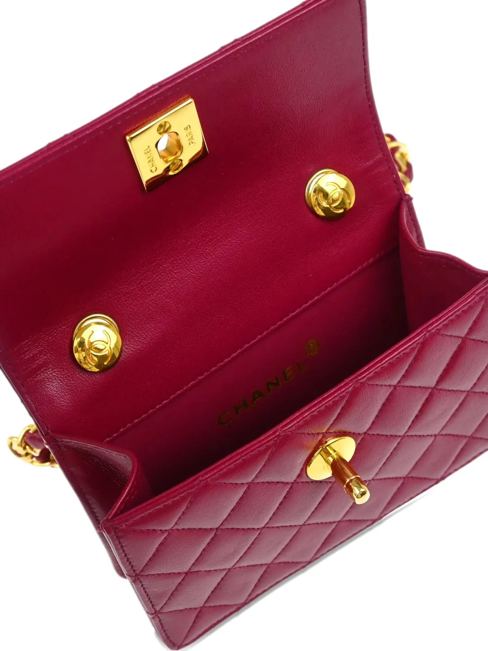 Pre-OwnedCHANEL Pre-Ownedquilted shoulder bag