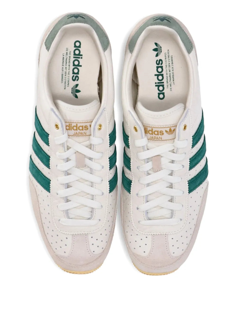 adidas Japan Suede-Panelled Sneakers