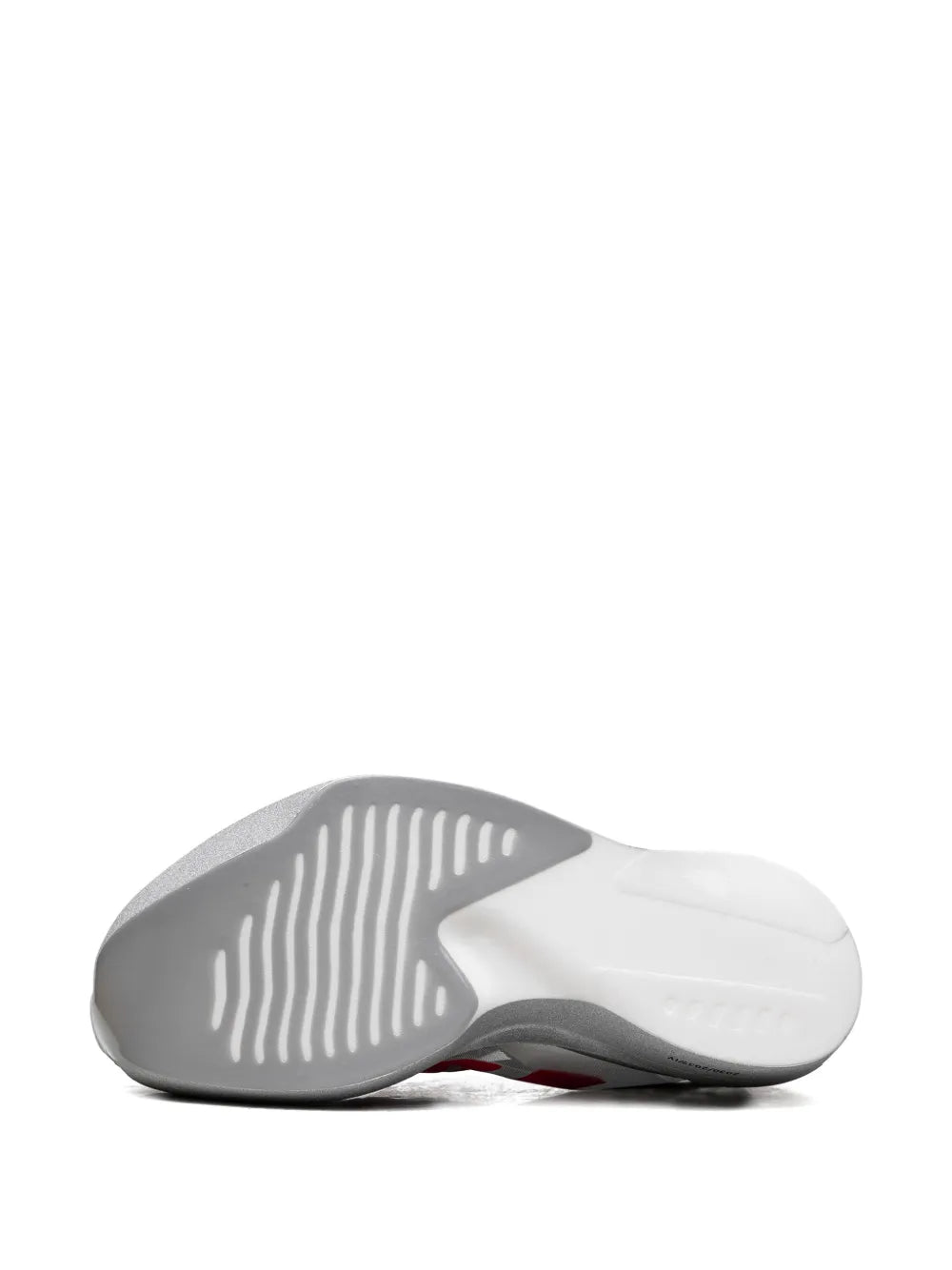 adidas Adizero Adios Pro Evo 2 Silver Metallic/Lucid Red/Grey Two Sneakers