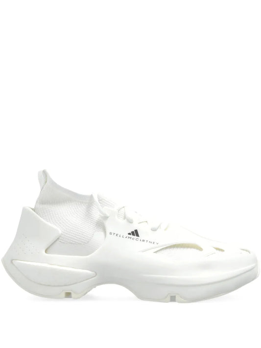 adidas By Stella Mccartney Sock-Style Mesh Sneakers