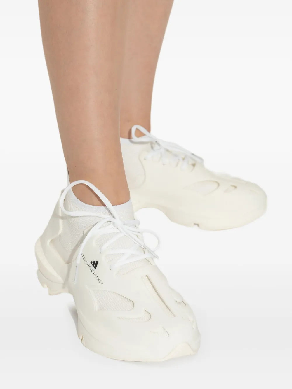 adidas By Stella Mccartney Sock-Style Mesh Sneakers