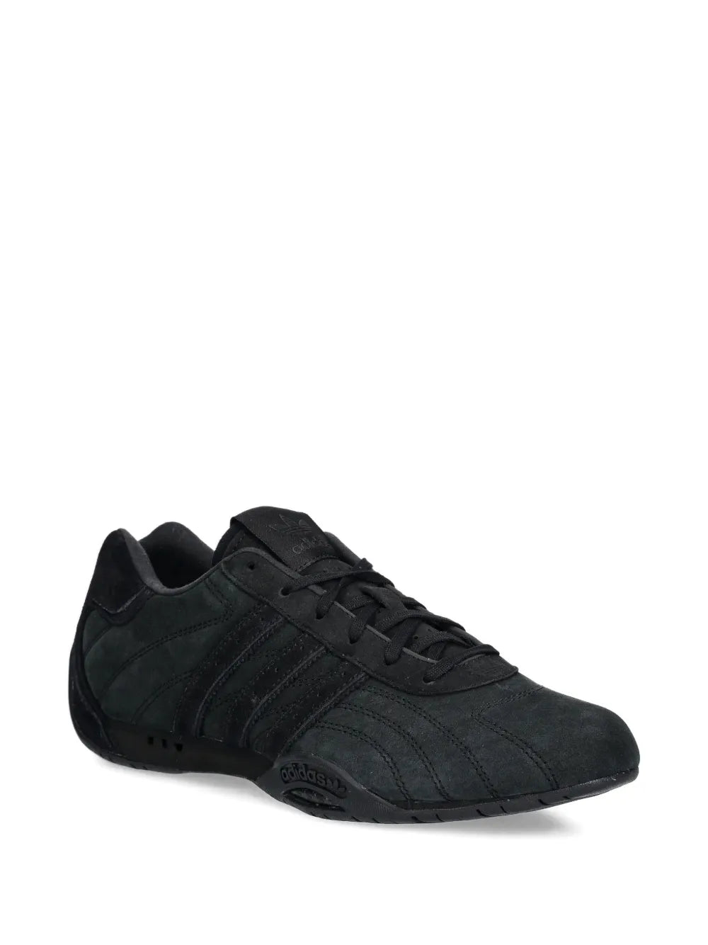 adidas Adiracer Lo Suede Three-Stripe Sneakers