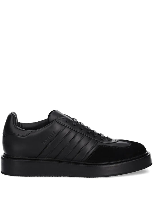 adidas Gazelle Three-Stripes Platform Sneakers