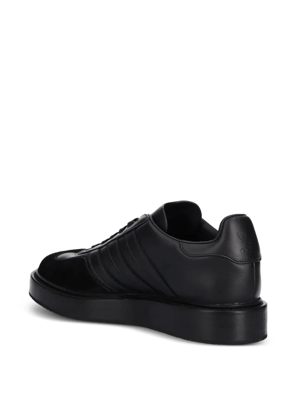 adidas Gazelle Three-Stripes Platform Sneakers