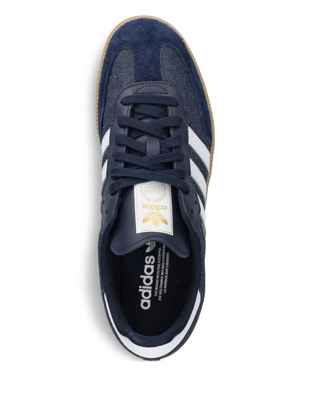 adidas Samba Three-Stripe Sneakers
