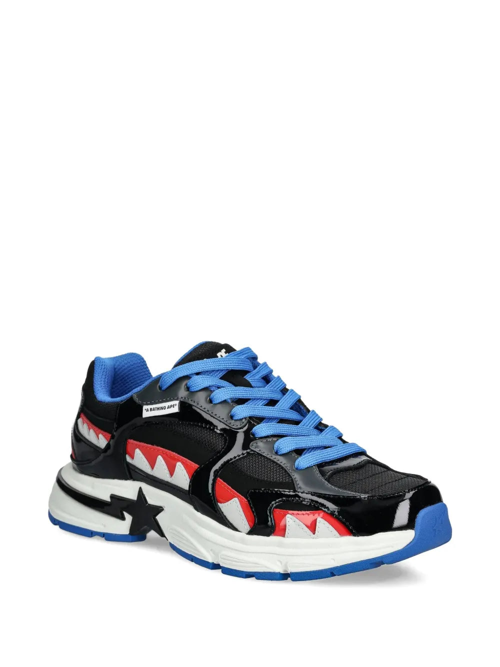 A Bathing Ape?Star Shark-Tooth Sneakers