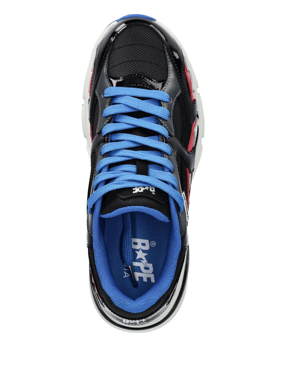 A Bathing Ape?Star Shark-Tooth Sneakers