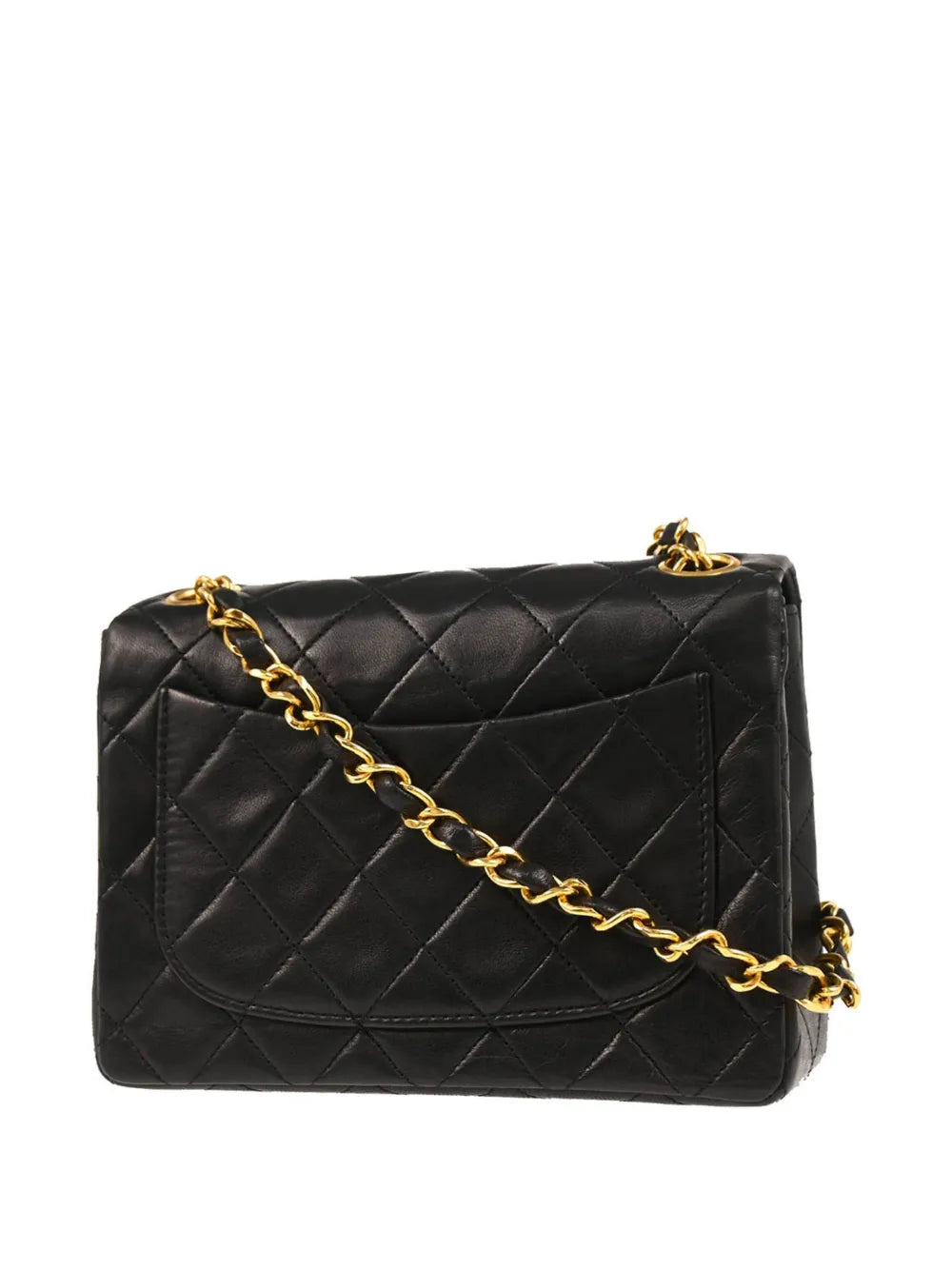 Pre-OwnedCHANEL Pre-Owned1990 mini Classic Flap shoulder bag