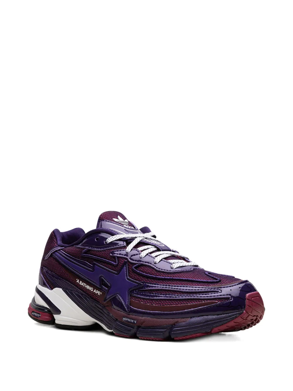 adidas Orketro Bape Dark Purple Sneakers