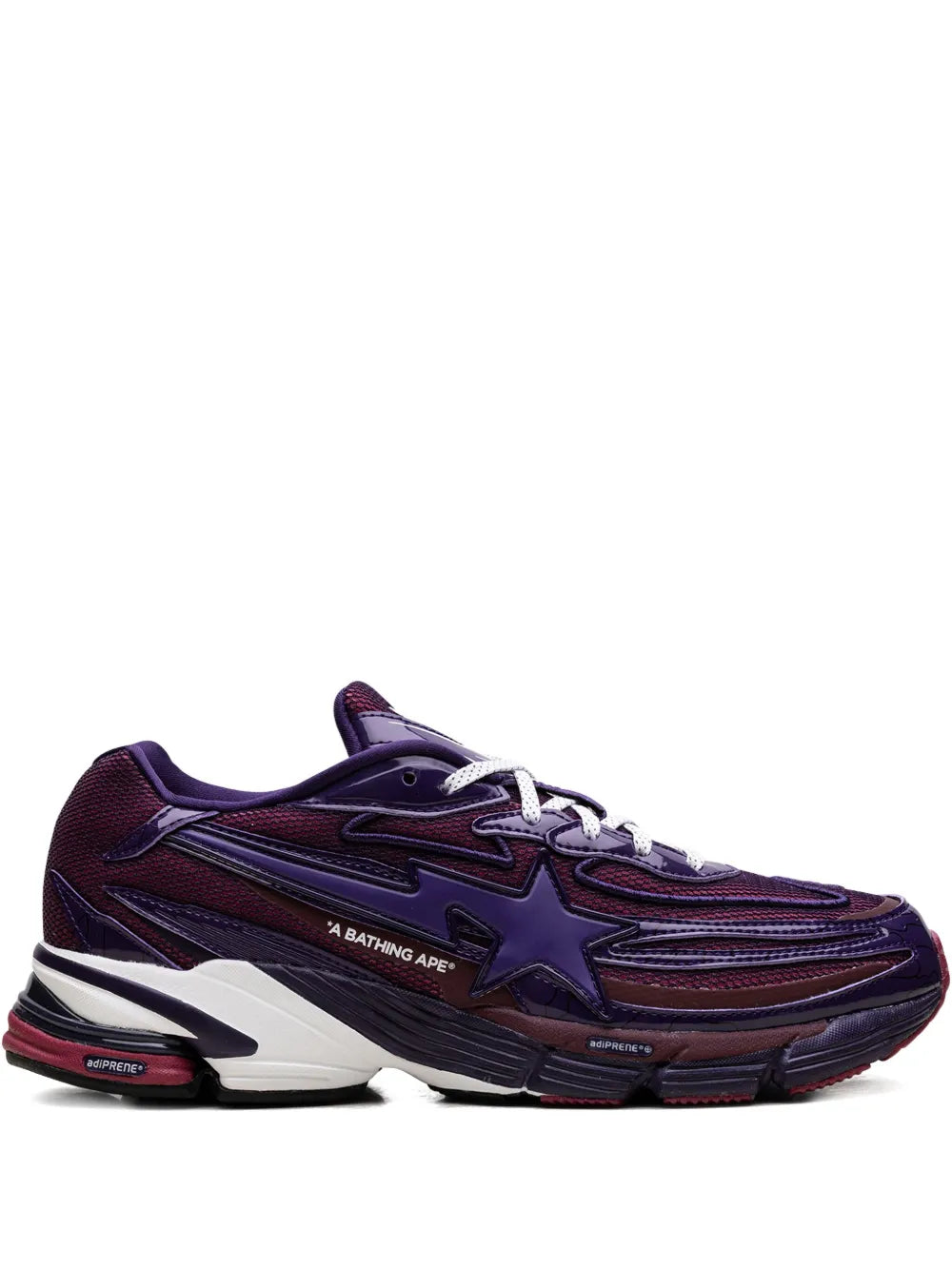 adidas Orketro Bape Dark Purple Sneakers