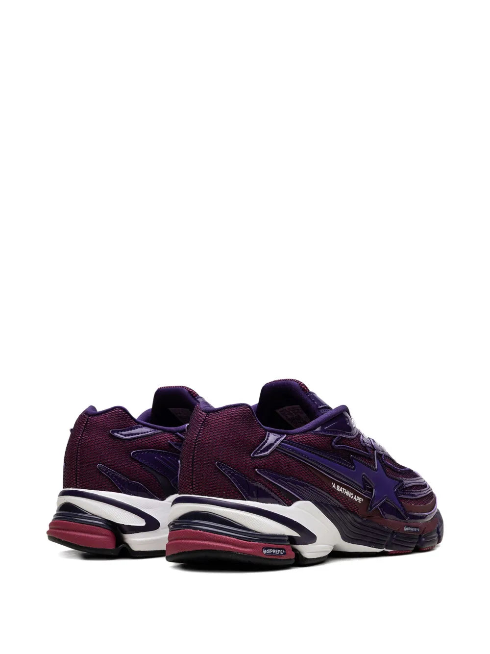 adidas Orketro Bape Dark Purple Sneakers