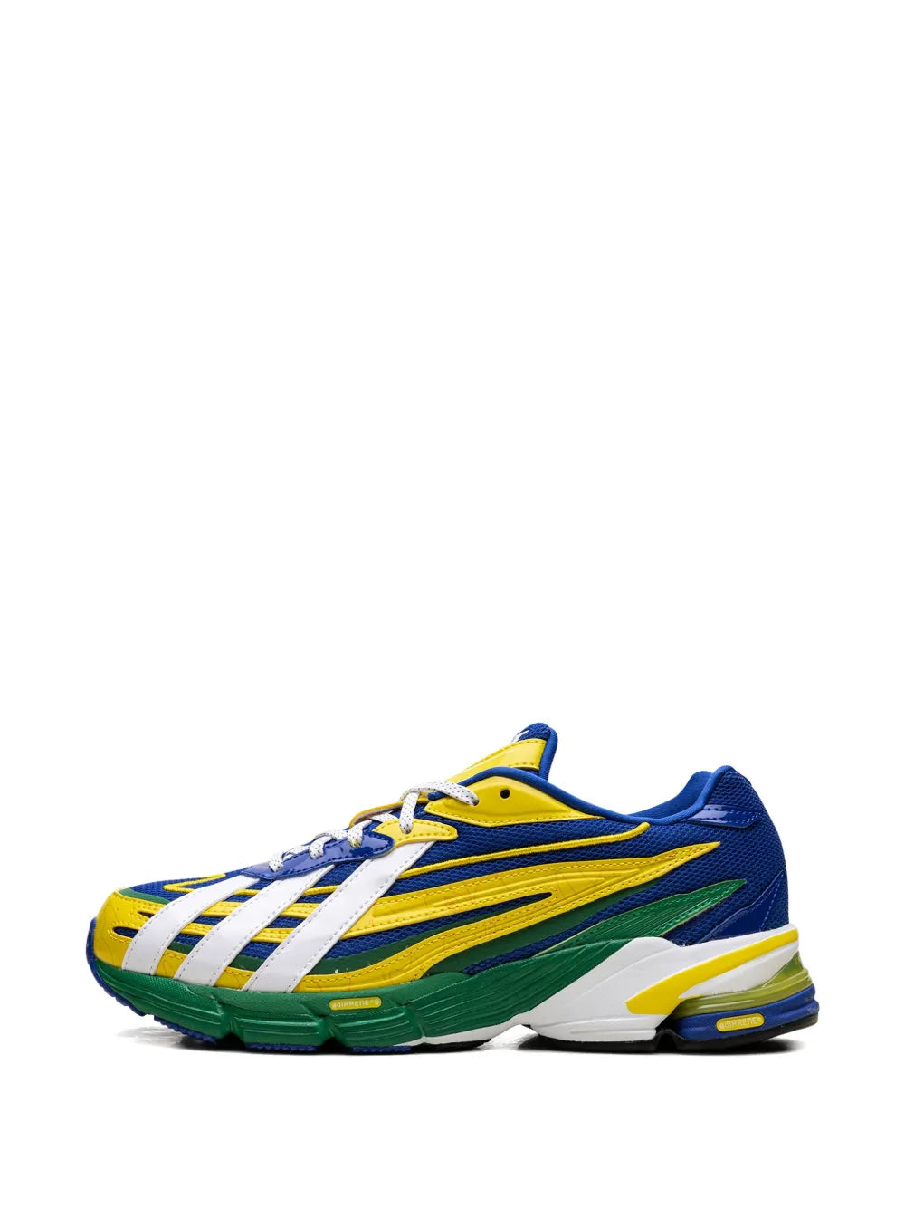 adidas Orketro Bape Yellow Blue Green Sneakers