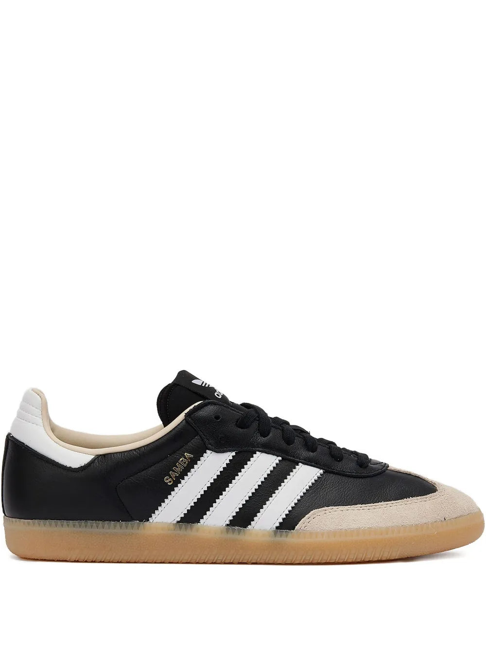 adidas Samba Og Core Black/Wonder White/Silver Metallic Sneakers