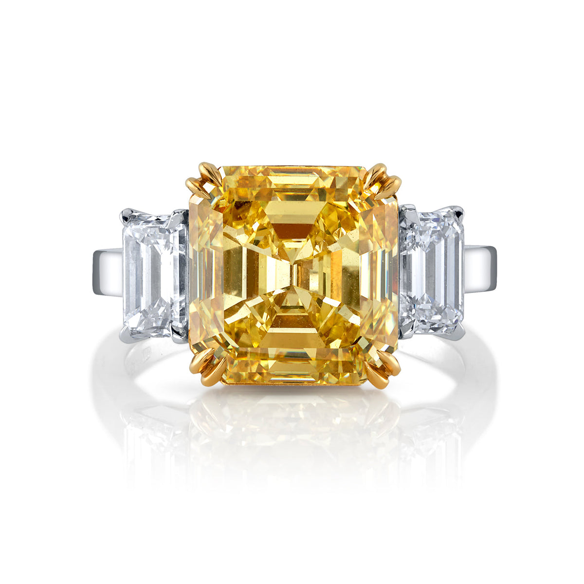 deBoulle High Jewelry Collection Canary Ring