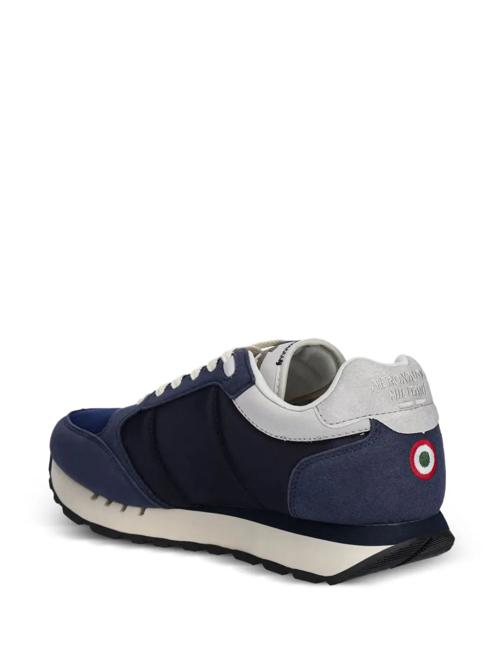 Aeronautica Militare Patch-Detail Sneakers