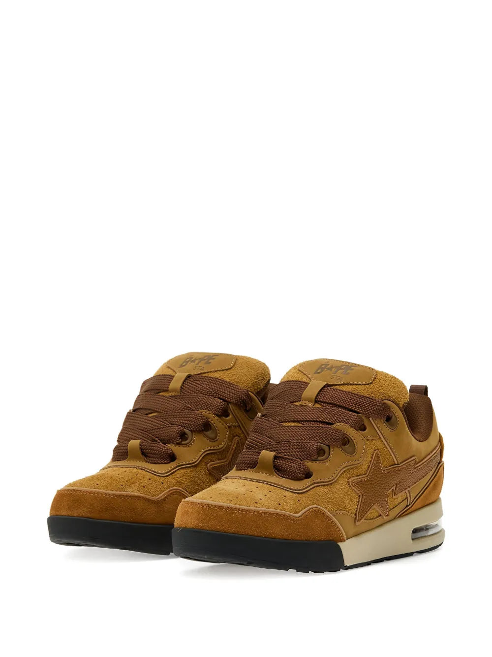 A Bathing Ape?Sta #1 Suede Trainers