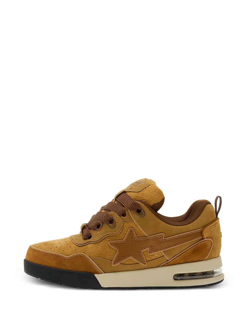 A Bathing Ape?Sta #1 Suede Trainers