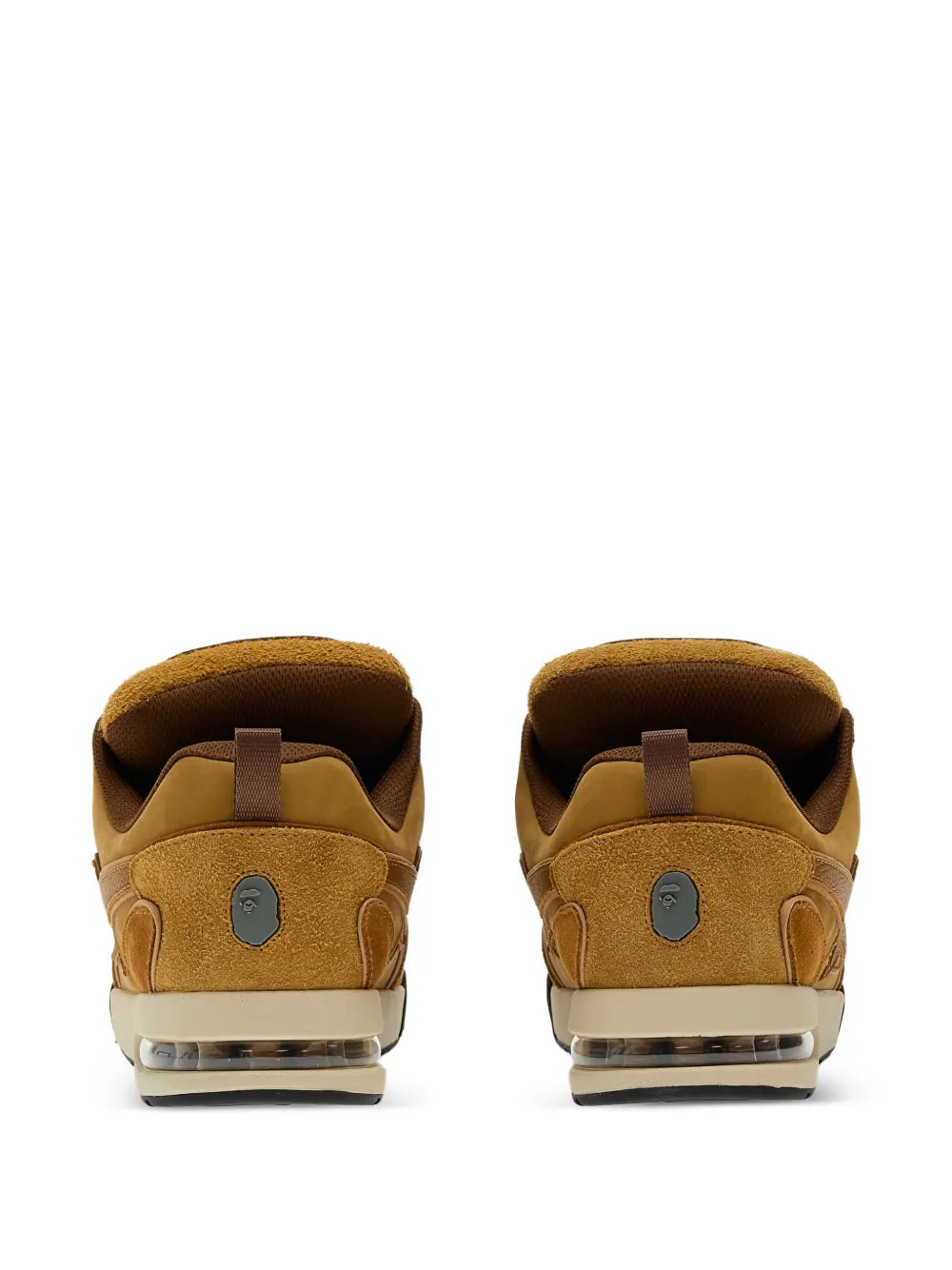 A Bathing Ape?Sta #1 Suede Trainers