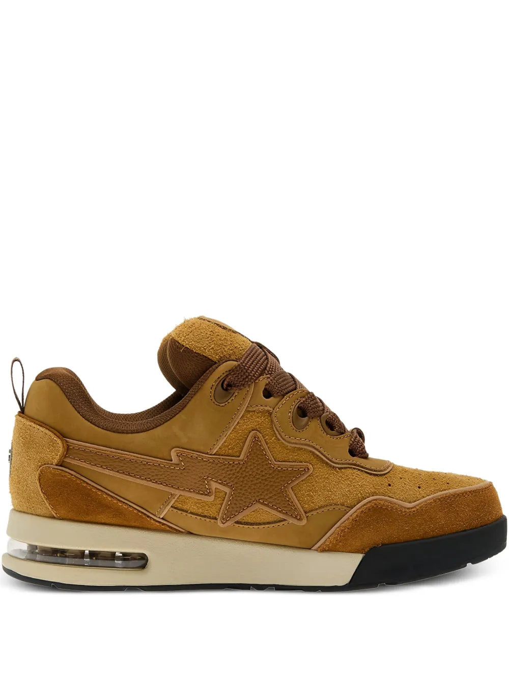 A Bathing Ape?Sta #1 Suede Trainers