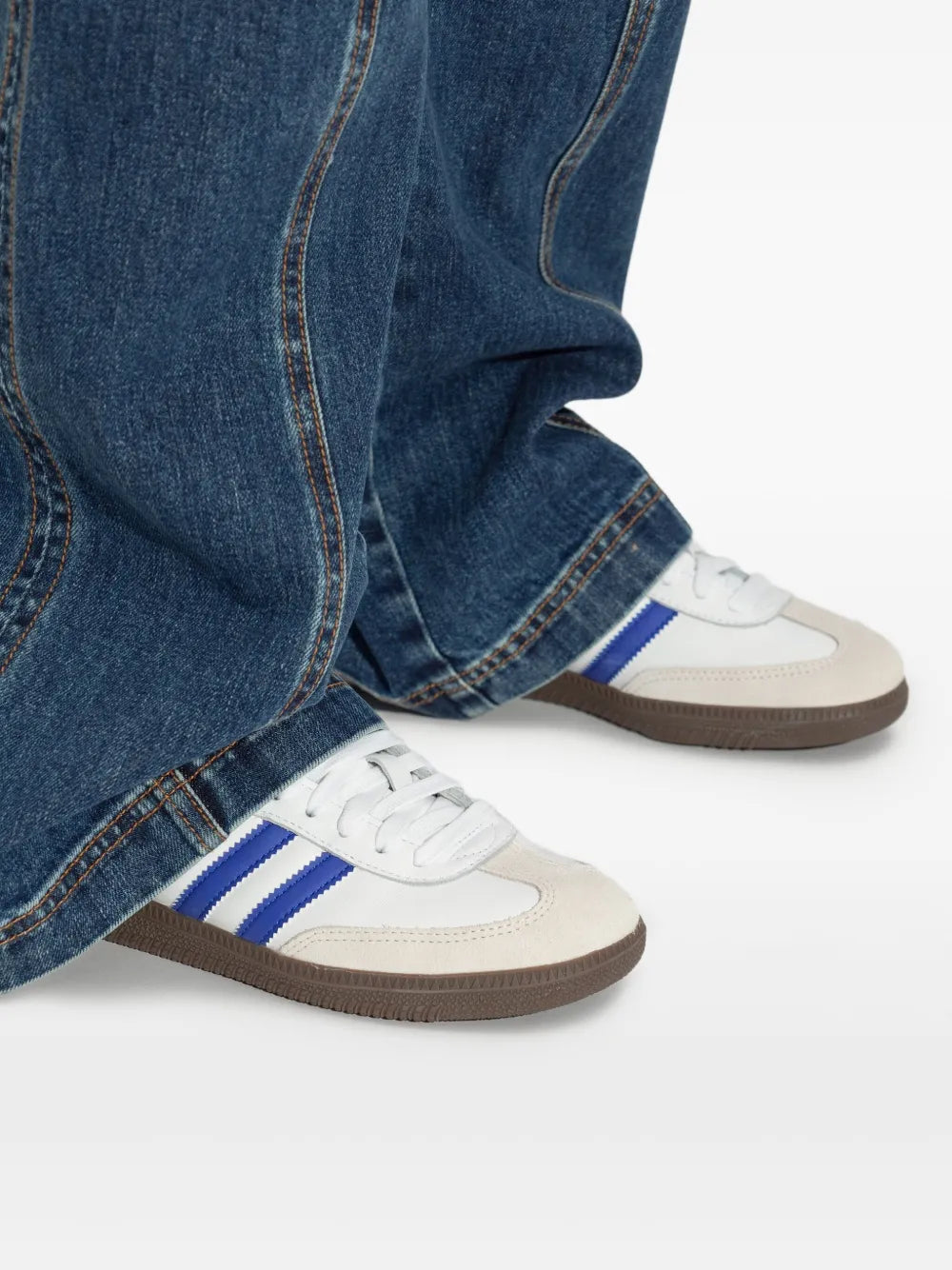 adidas Samba 3-Stripes Sneakers