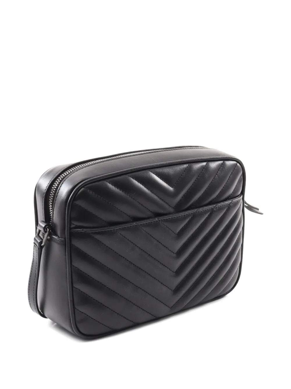 Pre-OwnedSaint Laurent Pre-Owned2021 Lou Roux monogram chevron shoulder bag