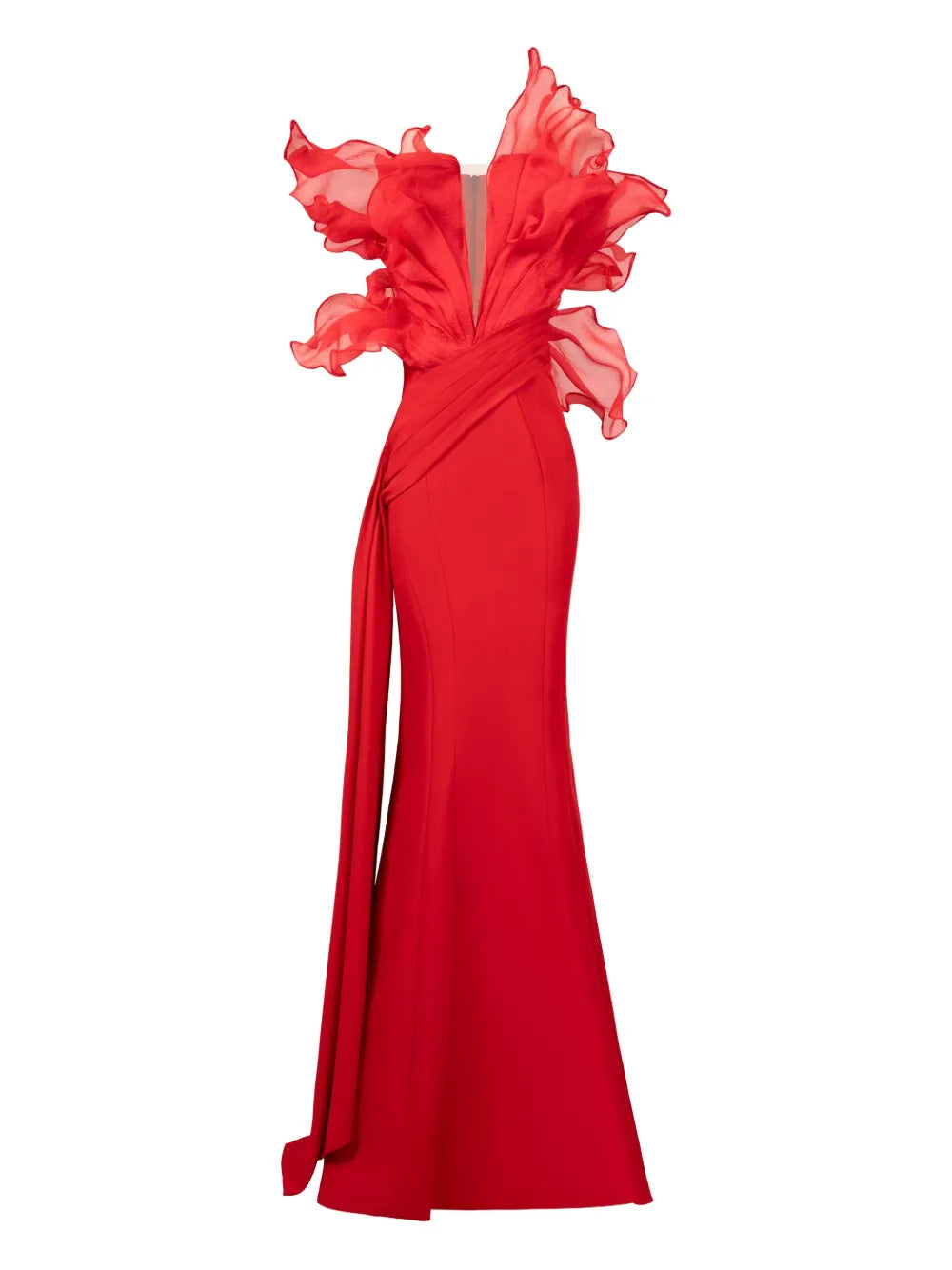 Gaby Charbachy Glamorous Evening Gown