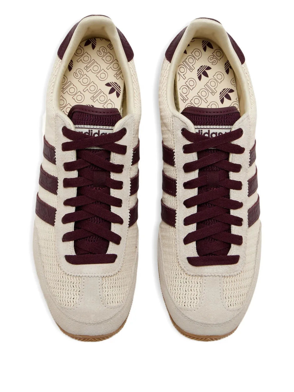 adidas Three-Stripes Mesh Low-Top Sneakers