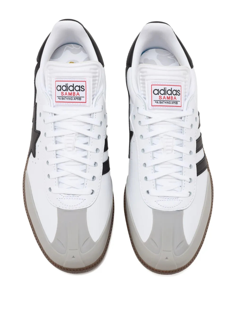 adidas X Bape Samba Sneakers
